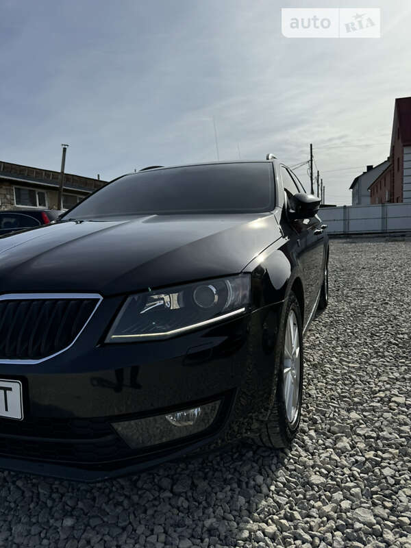 Универсал Skoda Octavia 2016 в Черновцах