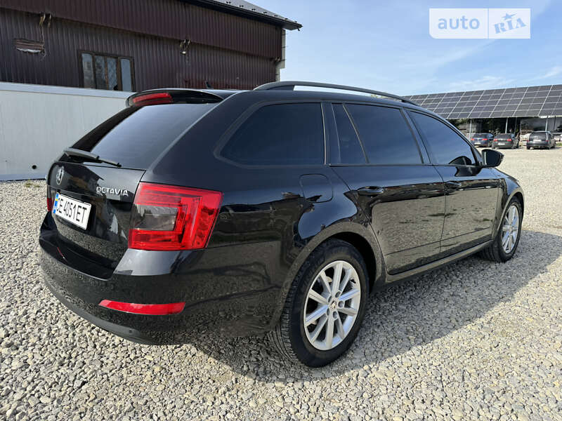 Универсал Skoda Octavia 2016 в Черновцах