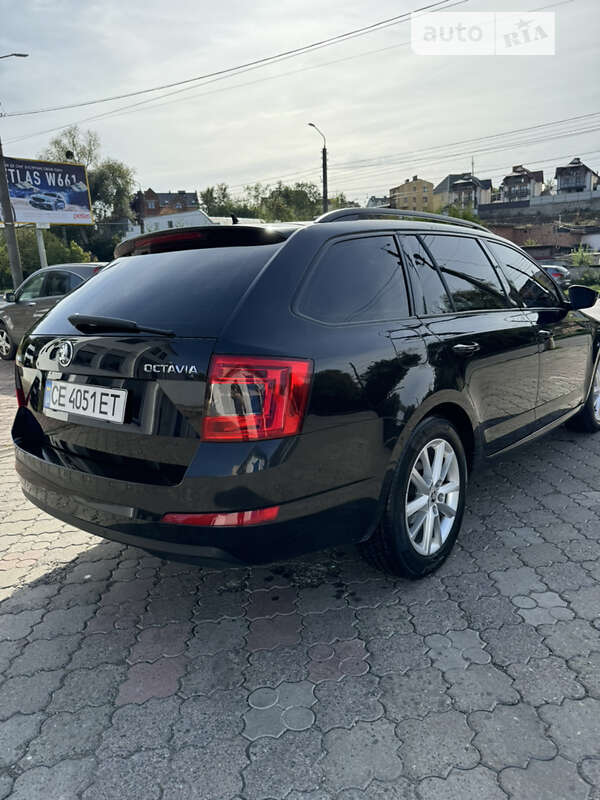 Универсал Skoda Octavia 2016 в Черновцах