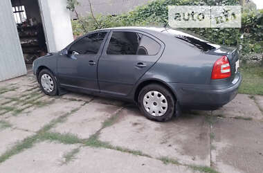 Лифтбек Skoda Octavia 2008 в 