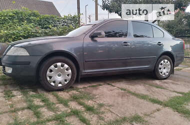 Лифтбек Skoda Octavia 2008 в 