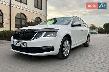 Skoda Octavia 2018