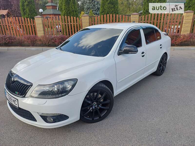 Ліфтбек Skoda Octavia 2011 в Дніпрі