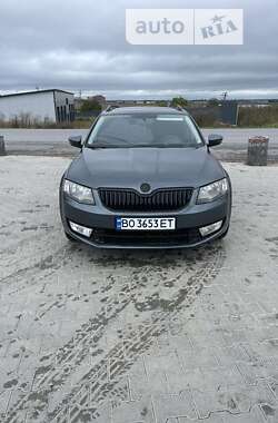 Универсал Skoda Octavia 2015 в Тернополе