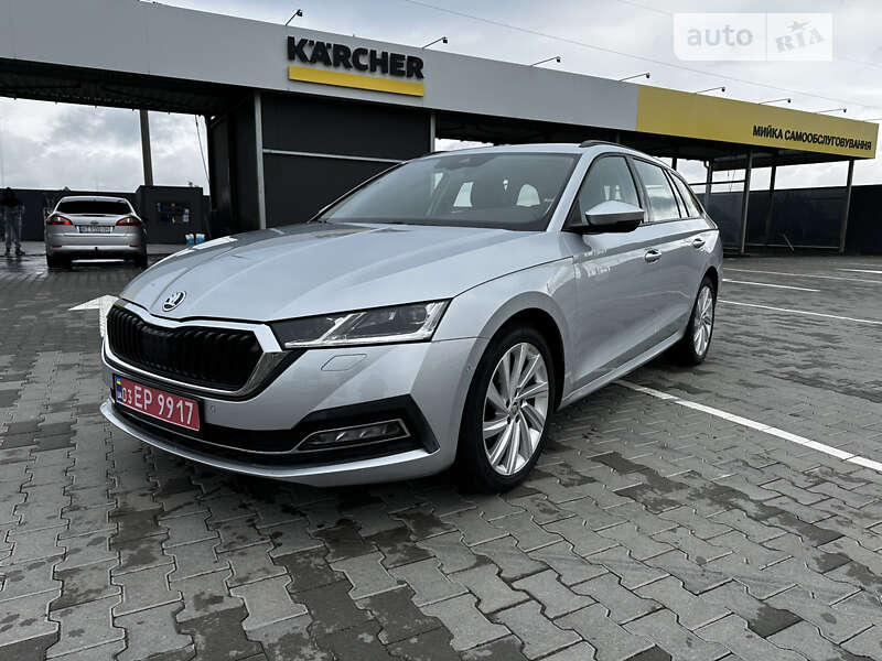 Универсал Skoda Octavia 2020 в Луцке