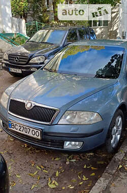 Лифтбек Skoda Octavia 2008 в Львове