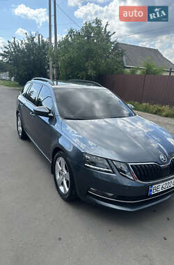 Универсал Skoda Octavia 2017 в 