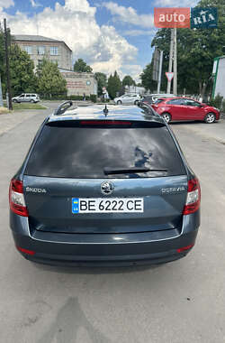 Универсал Skoda Octavia 2017 в 