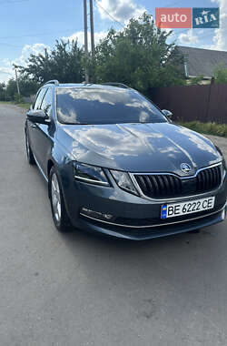 Универсал Skoda Octavia 2017 в 
