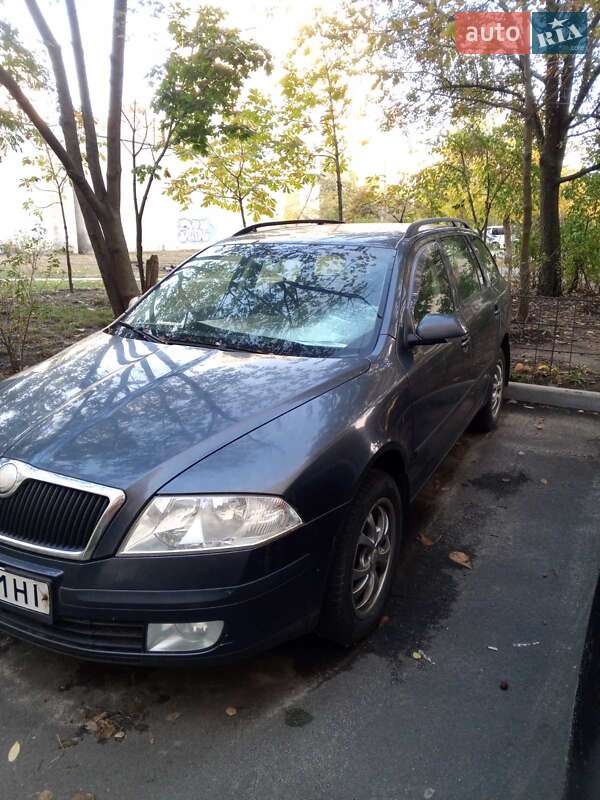 Універсал Skoda Octavia 2008 в Києві