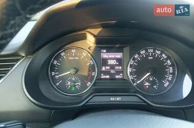 Универсал Skoda Octavia 2016 в 