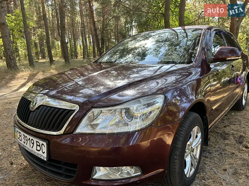 Ліфтбек Skoda Octavia 2009 в 