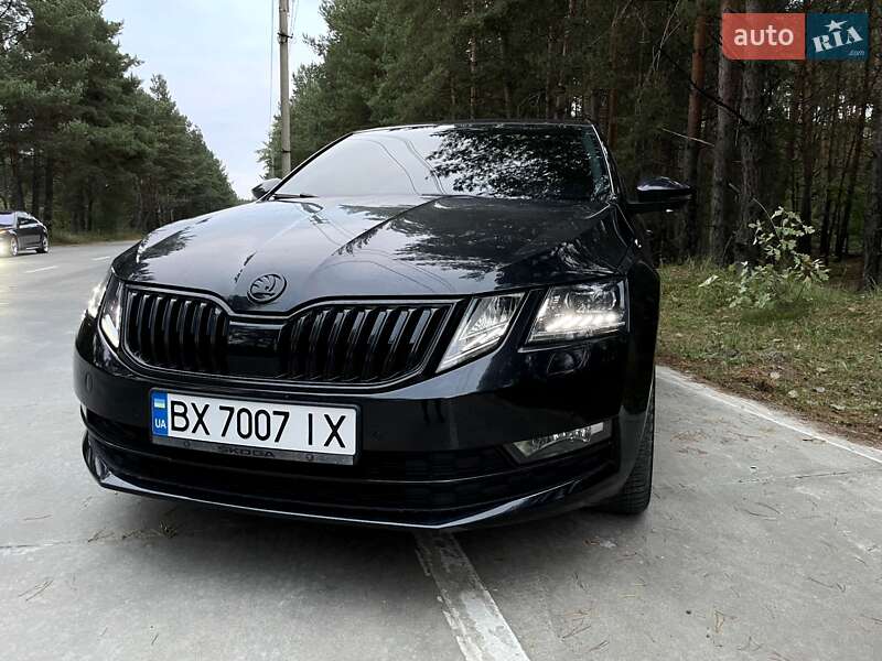 Лифтбек Skoda Octavia 2017 в Славуте