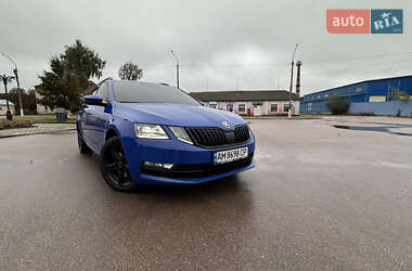 Skoda Octavia 2018