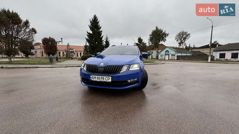 Универсал Skoda Octavia 2018 в Коростене