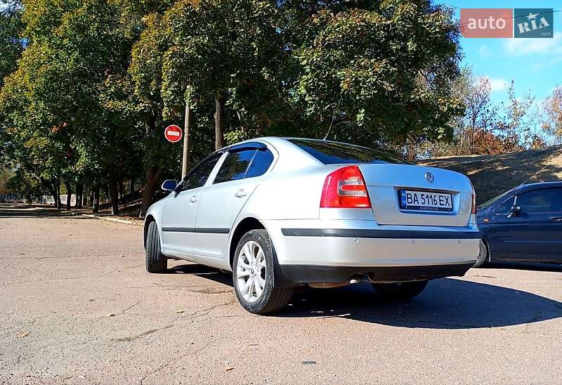 Ліфтбек Skoda Octavia 2008 в Кропивницькому