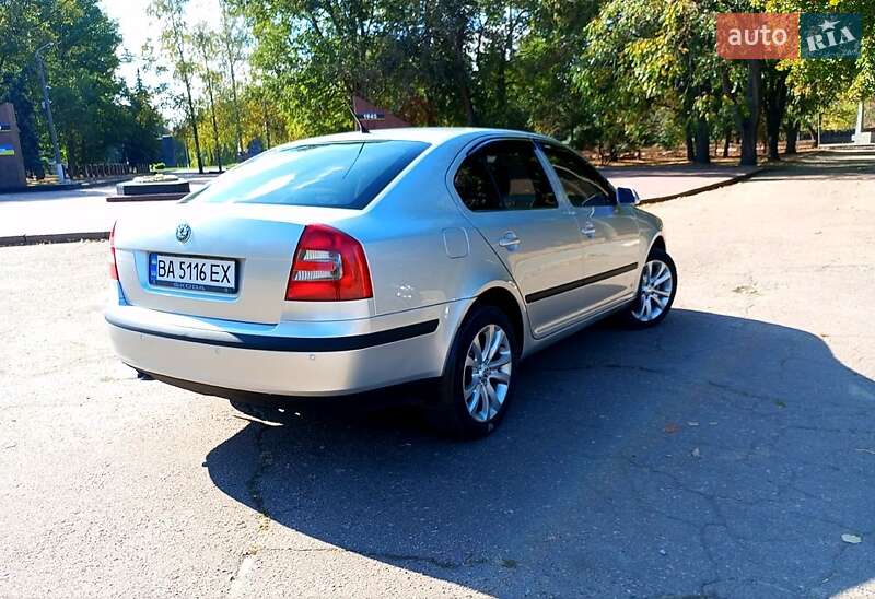Ліфтбек Skoda Octavia 2008 в Кропивницькому