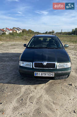 Универсал Skoda Octavia 2000 в Золочеве