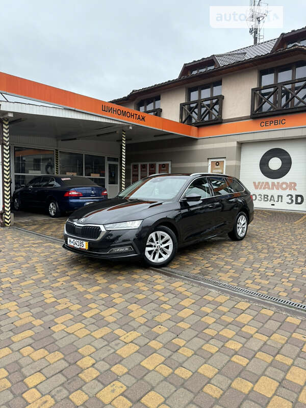 Skoda Octavia 2021