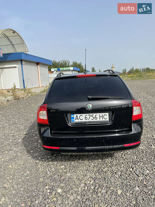 Универсал Skoda Octavia 2009 в Луцке