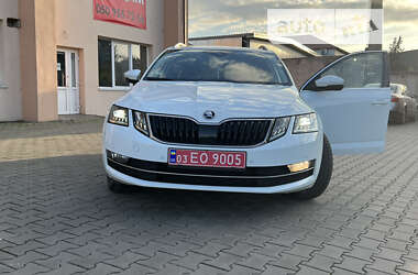 Skoda Octavia 2019