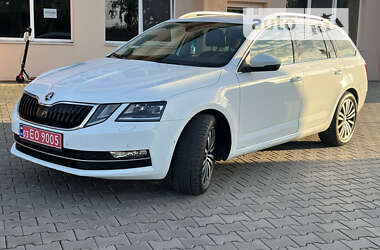 Універсал Skoda Octavia 2019 в Рожище