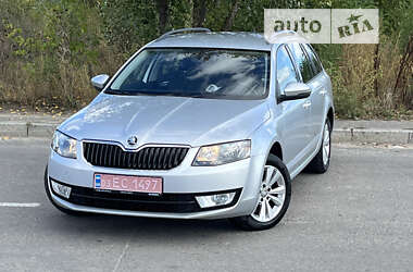 Skoda Octavia 2016