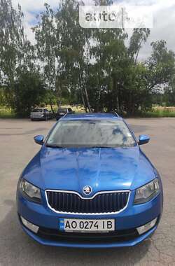 Skoda Octavia 2014