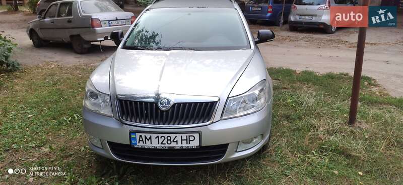 Skoda Octavia 2009