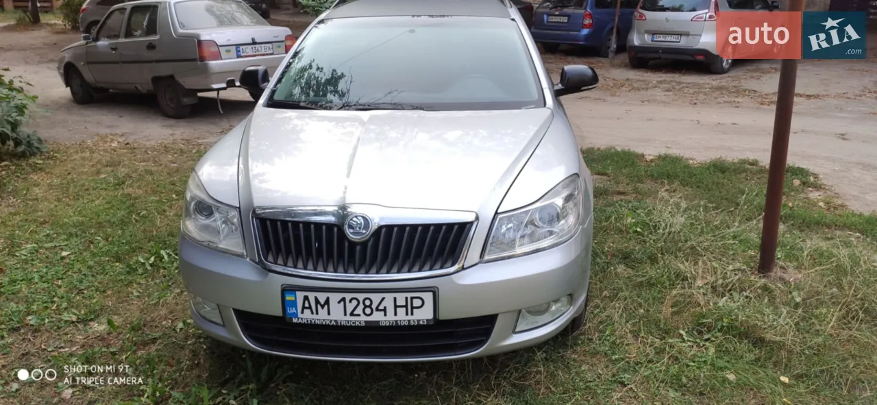 2010 Skoda Octavia - мініатюра 10