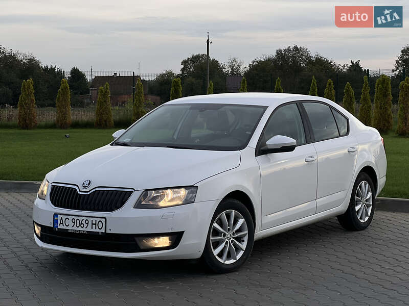 Лифтбек Skoda Octavia 2014 в 