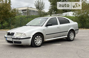 Лифтбек Skoda Octavia 2002 в Ужгороде