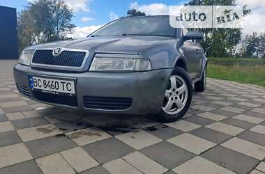 Лифтбек Skoda Octavia 2000 в Самборе