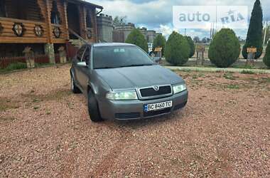 Лифтбек Skoda Octavia 2000 в Самборе