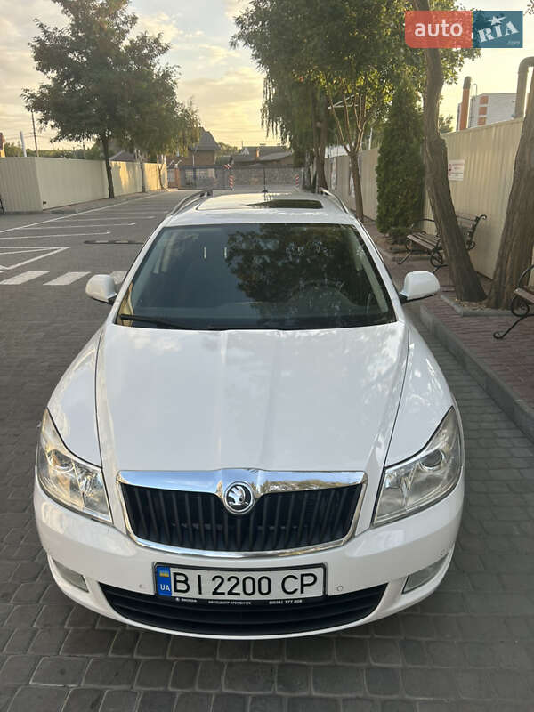 Универсал Skoda Octavia 2012 в Кременчуге