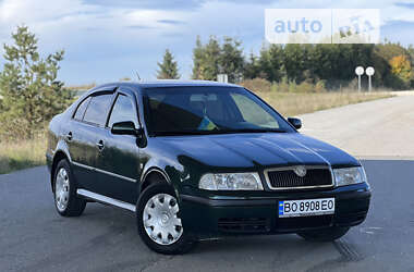 Ліфтбек Skoda Octavia 2002 в Теребовлі