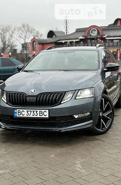 Skoda Octavia 2019