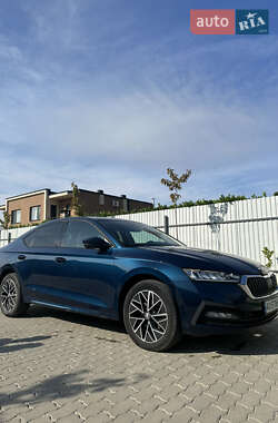 Лифтбек Skoda Octavia 2020 в 