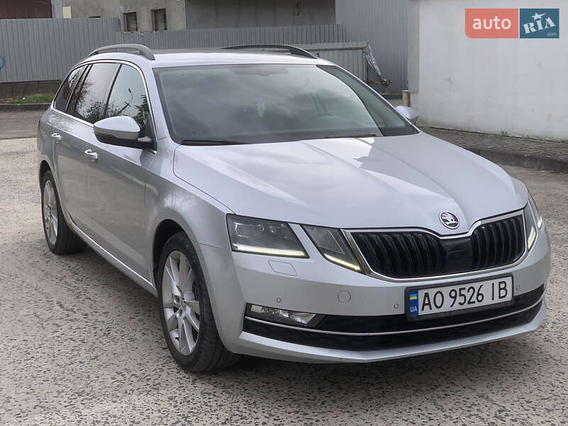 Універсал Skoda Octavia 2018 в Сваляві