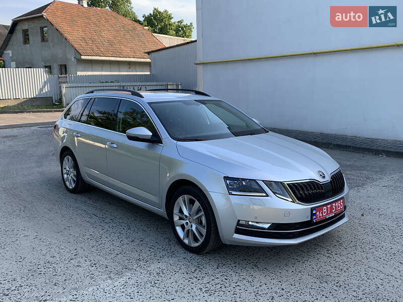 Універсал Skoda Octavia 2018 в Сваляві