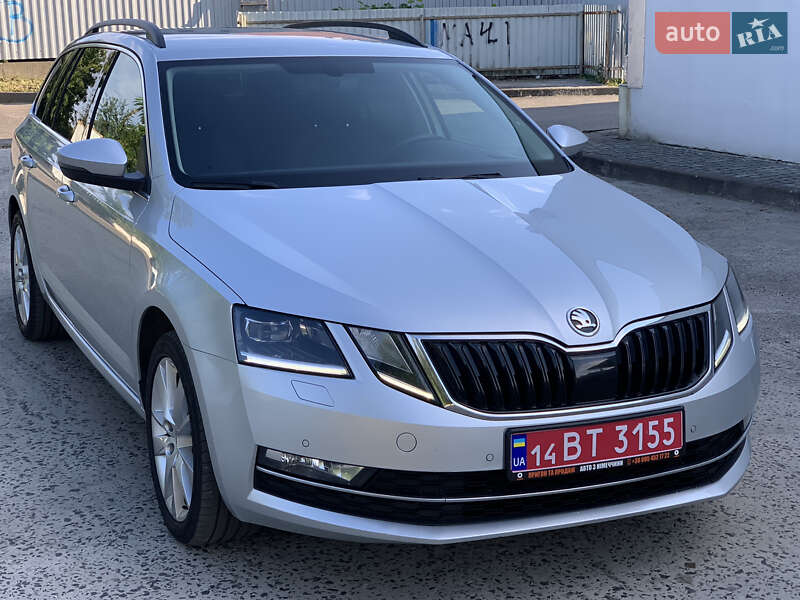 Універсал Skoda Octavia 2018 в Сваляві