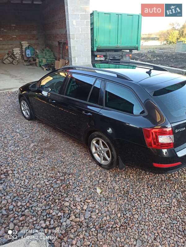 Универсал Skoda Octavia 2015 в Гайсине
