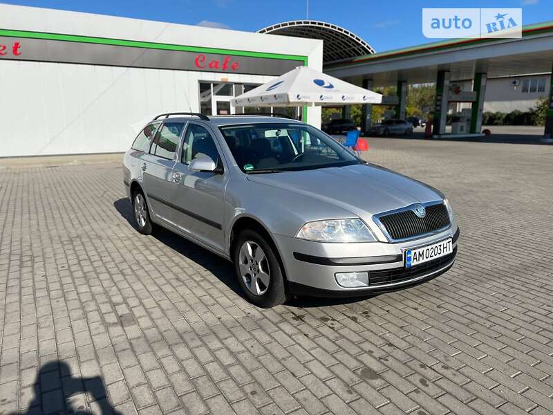 Універсал Skoda Octavia 2007 в Житомирі