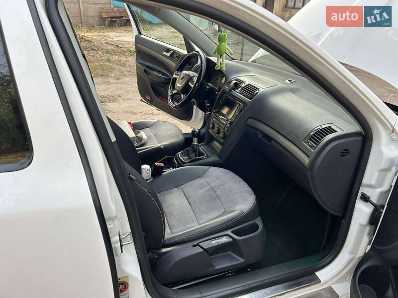 Ліфтбек Skoda Octavia 2008 в Кривому Розі