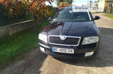 Ліфтбек Skoda Octavia 2006 в Львові