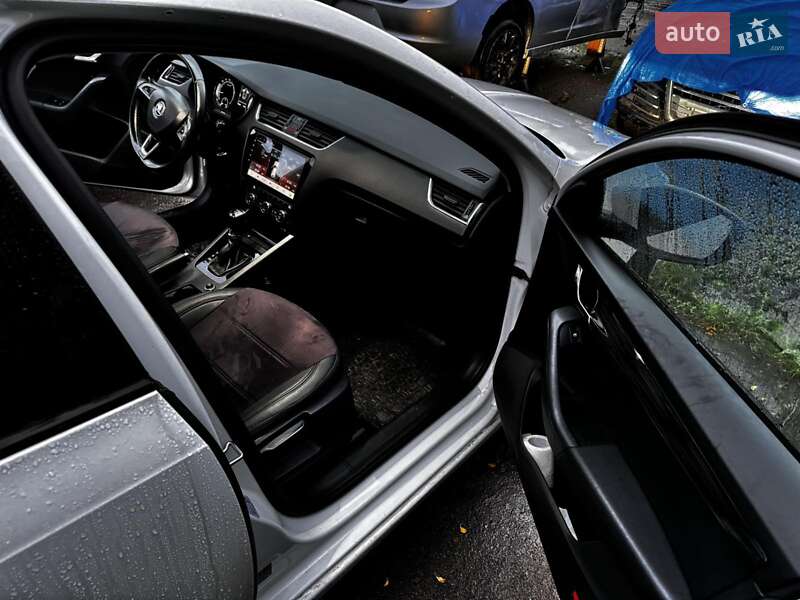 Лифтбек Skoda Octavia 2017 в Львове