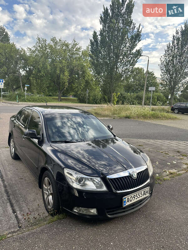 Лифтбек Skoda Octavia 2011 в Ужгороде