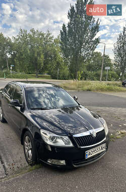 Лифтбек Skoda Octavia 2011 в 