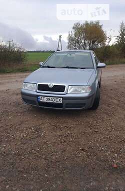 Ліфтбек Skoda Octavia 2002 в Івано-Франківську