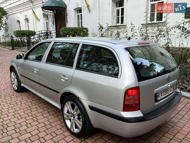 Универсал Skoda Octavia 2001 в Киеве